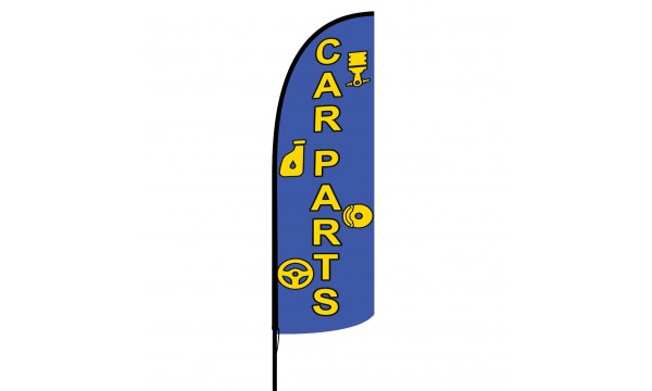 Car Parts Custom Advertising Flag